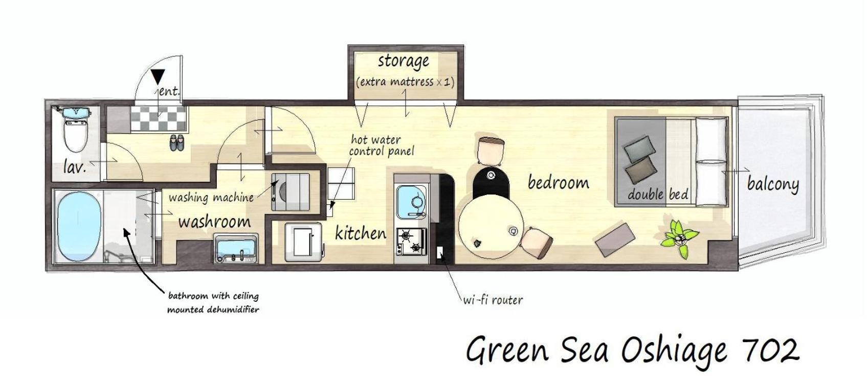 Green Sea Oshiage Τόκιο Εξωτερικό φωτογραφία